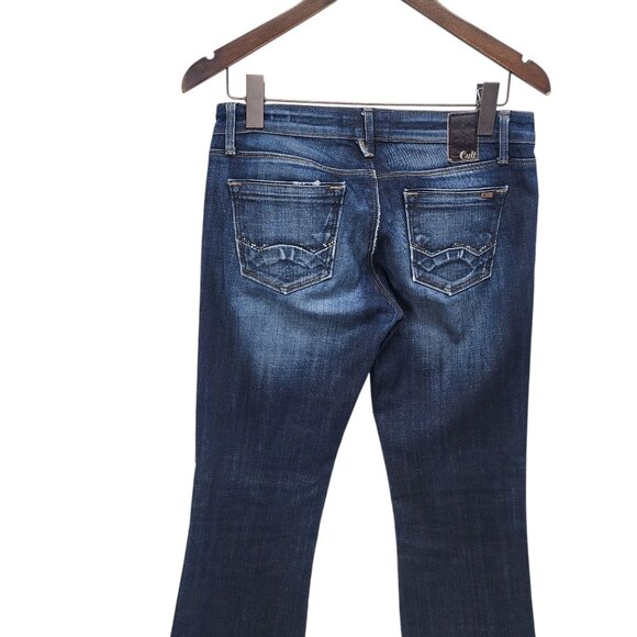 Cult Of Individuality Bohemi Bootcut Jeans Size 32 Dark Wash Denim Women‎ - Picture 9 of 12